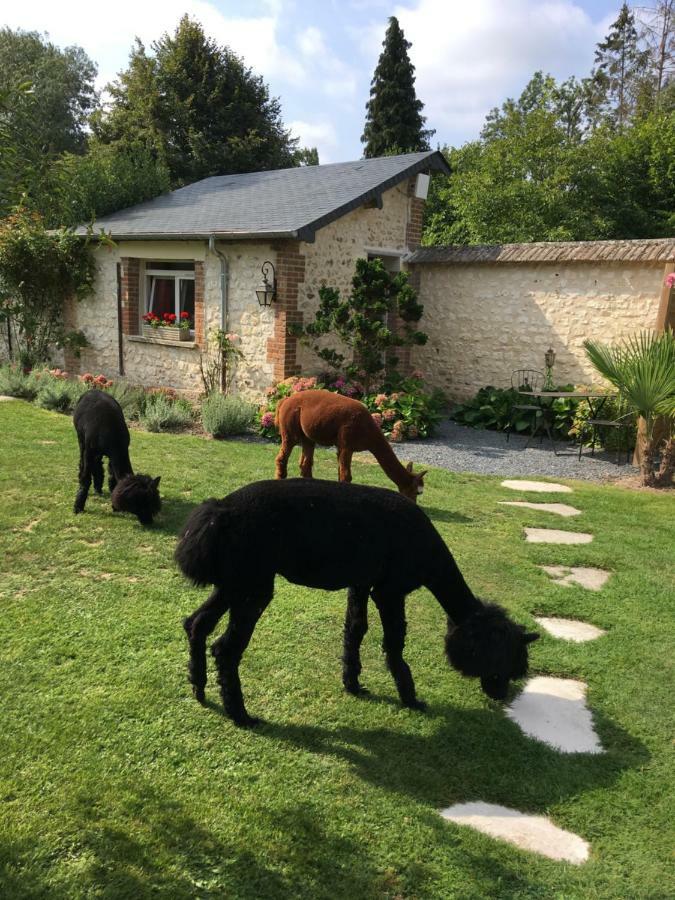 L'Oreade Amfreville-sur-Iton Bagian luar foto